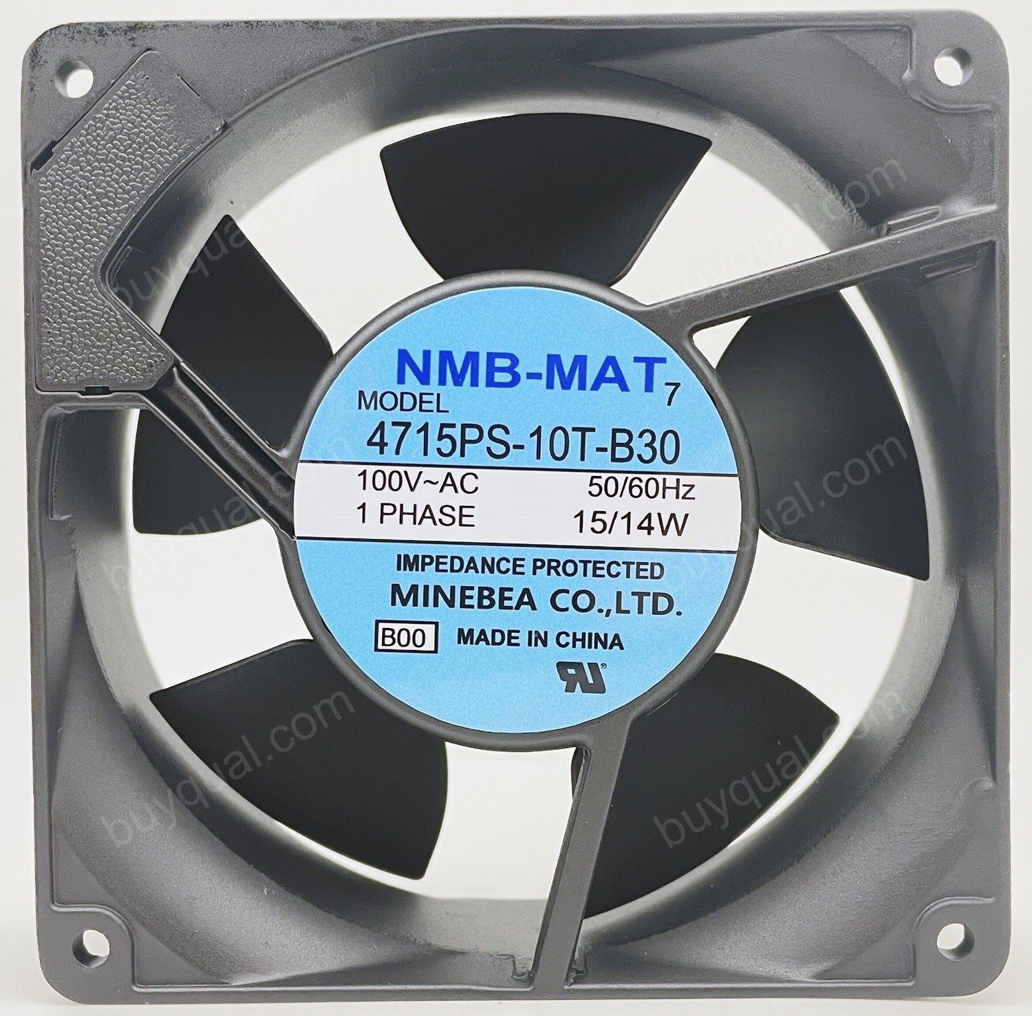 NMB 4715PS-10T-B30 4715PS-10T-B30-B00 100V 15/14W 2wires Cooling Fan - Original New NMB 4715PS-10T-B30 4715PS-10T-B30-B00 100V 15/14W 2wires Cooling Fan - Original New
